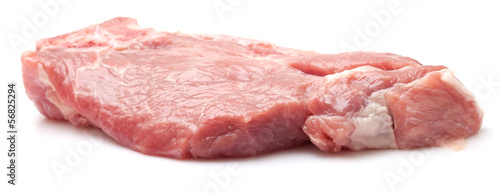Slika na platnu raw pork stake