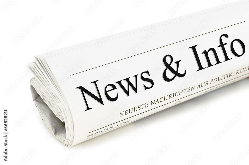 Obraz premium News & Info