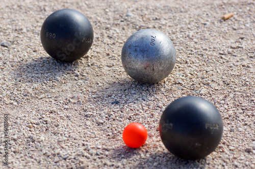 partie pétanque
