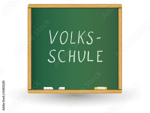 Schreibtafel - Volksschule