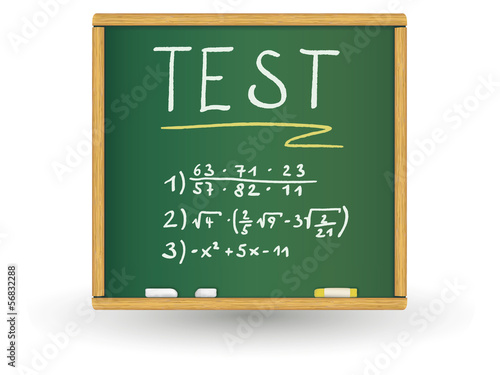 Schreibtafel - Test2