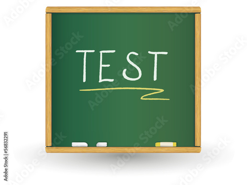 Schreibtafel - Test