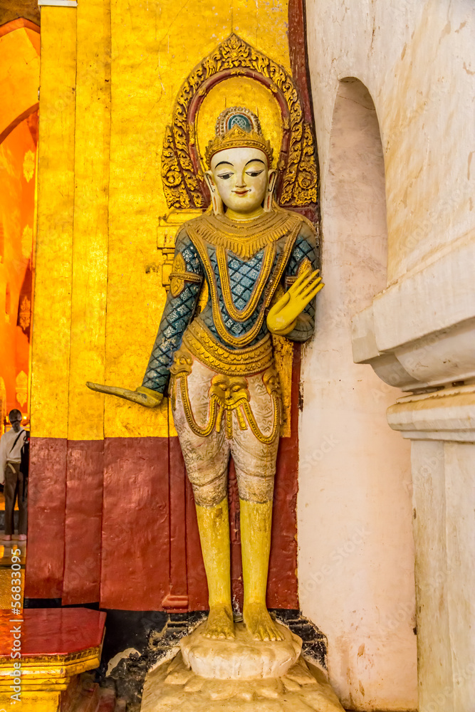 Obraz premium Ananda Temple