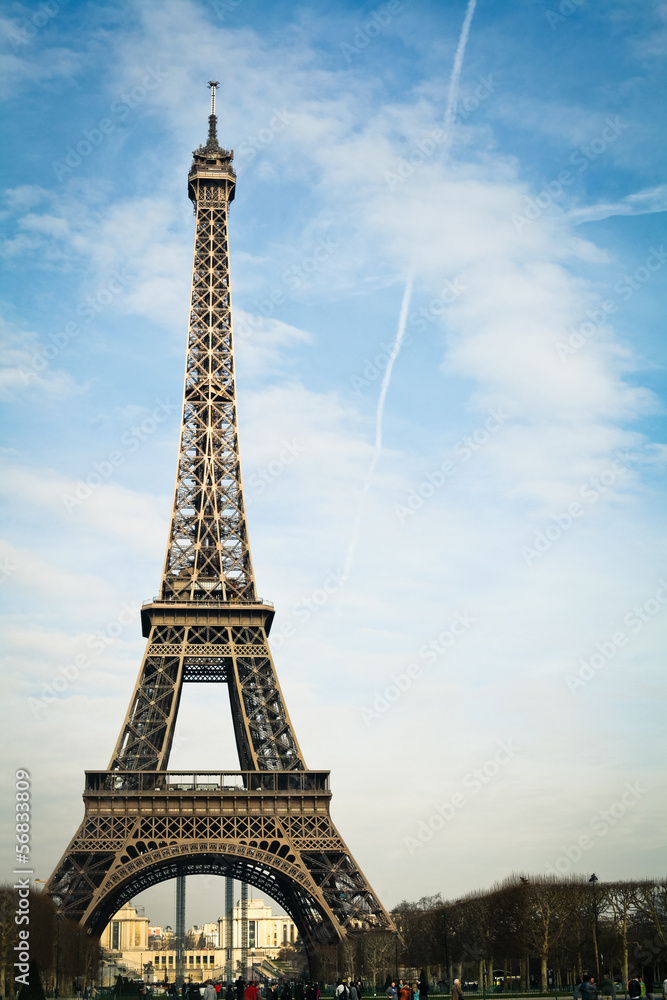 Fototapeta premium Eiffel