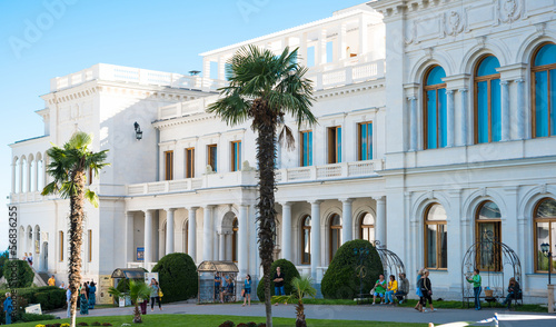 Livadia Palace (summer retreat of the last Russian tsar, Nichola