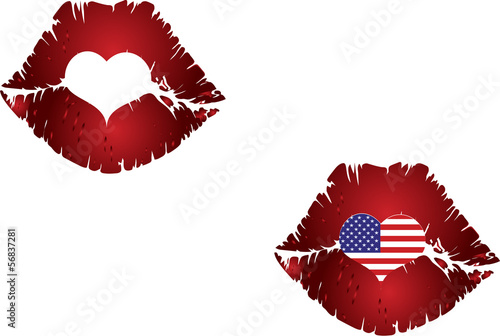 labbra a bacio