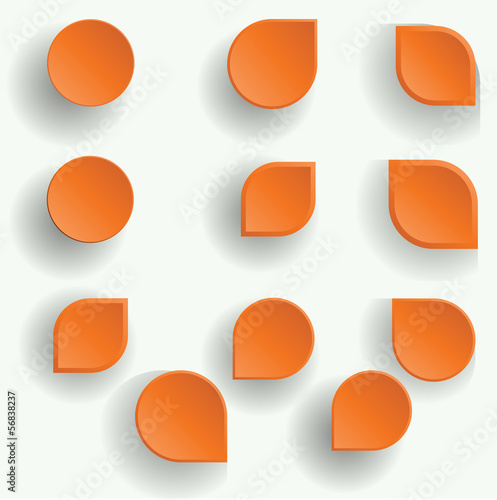 Abstrakte geometrische Gestaltung