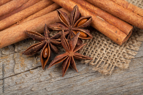 Cinnamon and anise