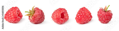 Photo raspberries