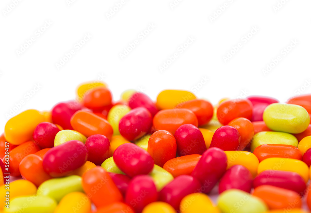 color pills isolated color pills isolated