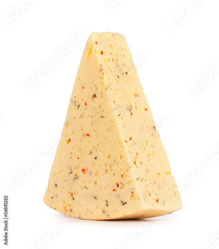 cheese with pepper