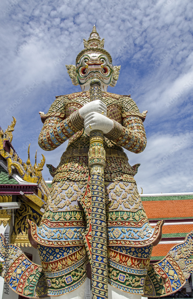 Fototapeta premium Statue - Tempel