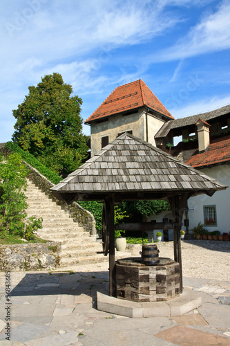 Old medieval Castle Bled, Slovenia