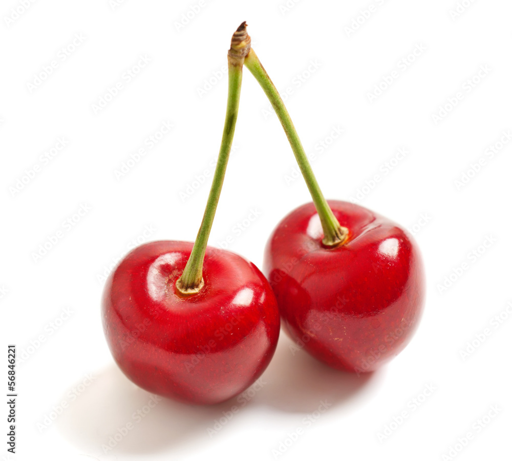 Two sweet cherry Two sweet cherry