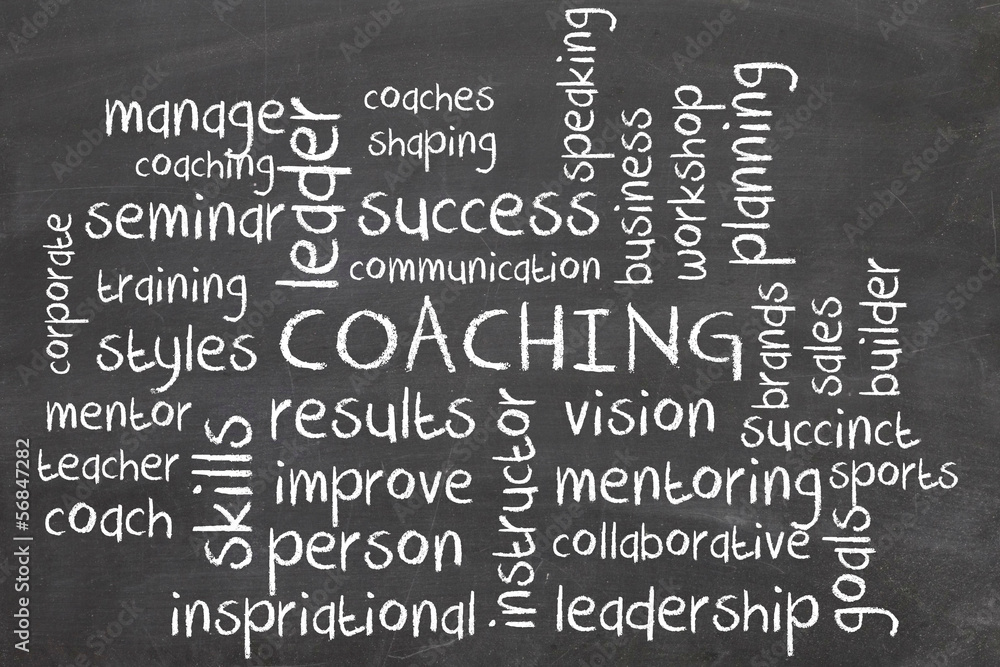 Coaching Word Cloud Coaching Word Cloud