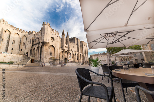 Photos Terrasse au Palais des Papes
