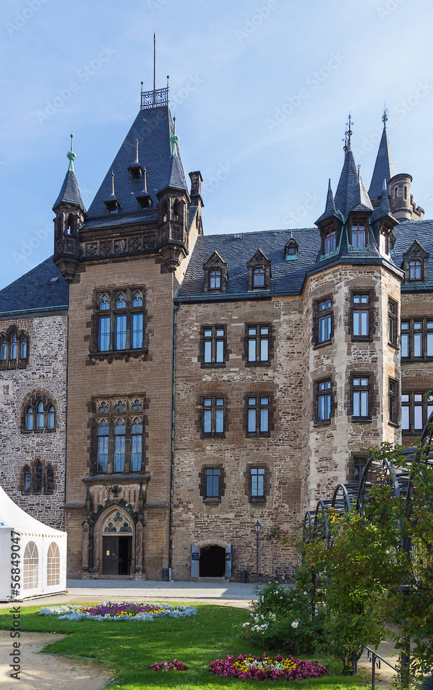 Wernigerode castle, Germany