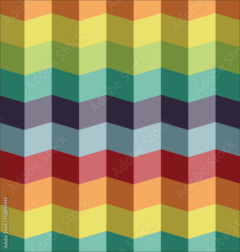 Abstract retro color background