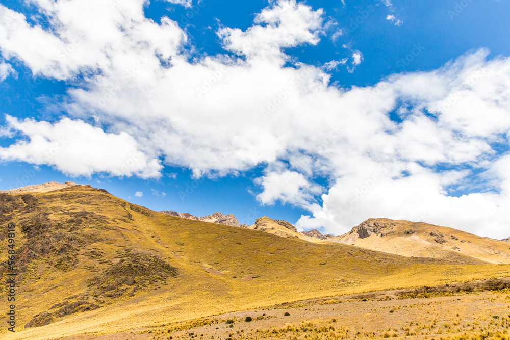 Road Cusco- Puno, Peru,South America. Road Cusco- Puno, Peru,South America.