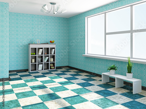 The big room