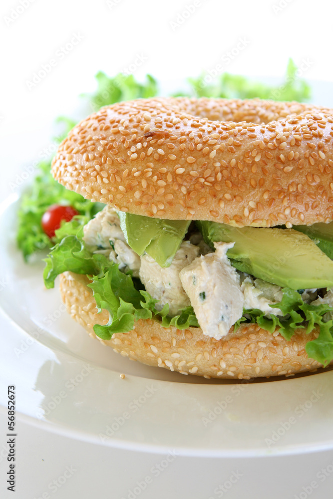 Chicken Salad Bagel Chicken Salad Bagel