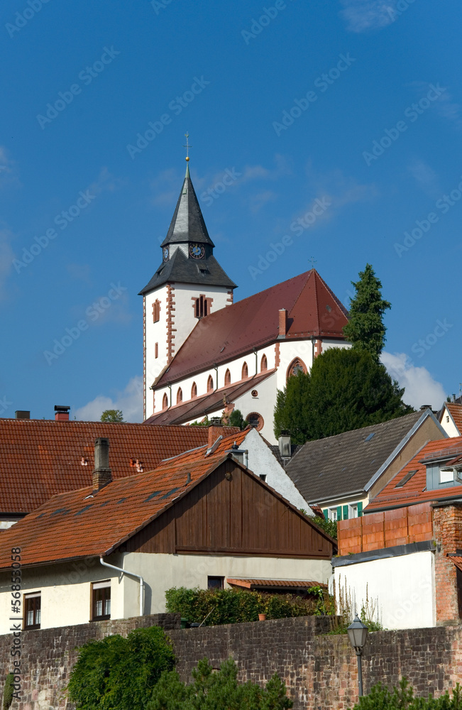 Kirche in Gernsbach - Schwarzwald