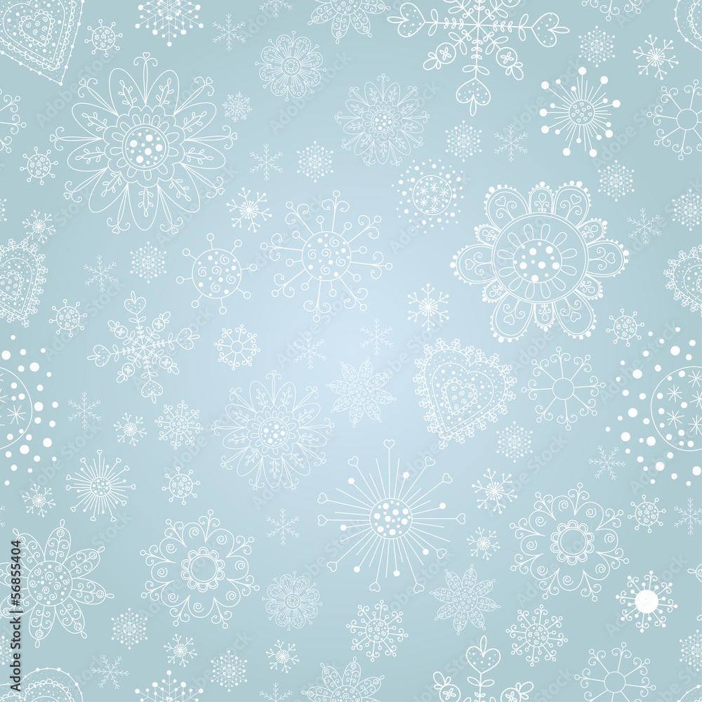 Elegant Christmas background with snowflakes Elegant Christmas background with snowflakes