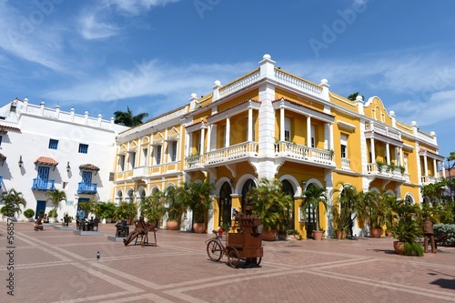 Obraz na plátne Cartagena. Colombia