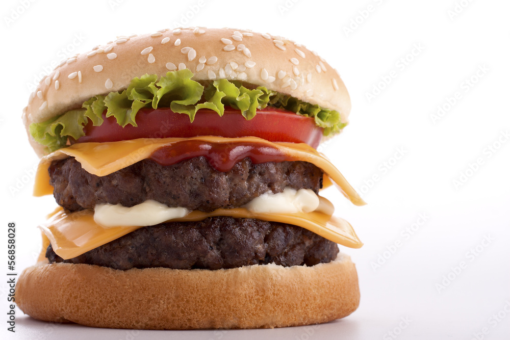Double Cheeseburger Double Cheeseburger