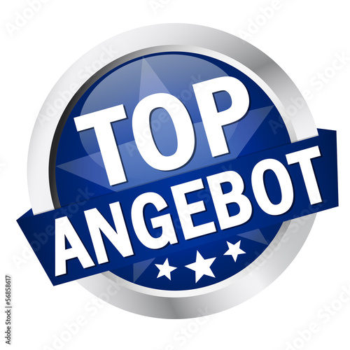 Button mit Banner " TOP ANGEBOT "