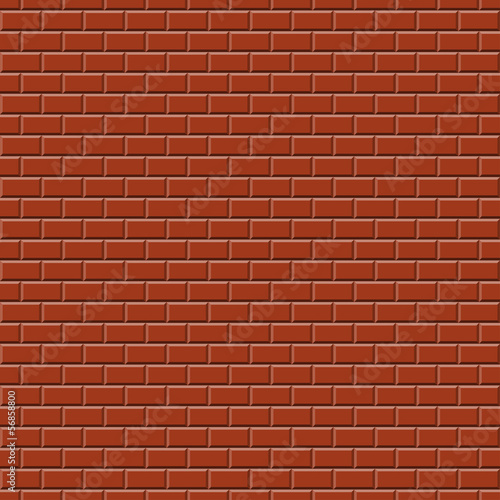 Mauer Hintergrund ROT-BRAUN - endlos