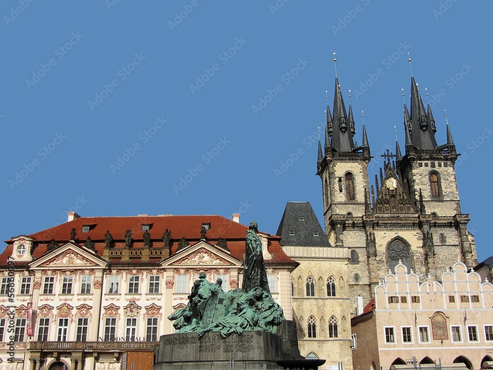 Fototapeta premium prague