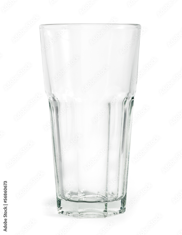 big glass isolated on a white background big glass isolated on a white background