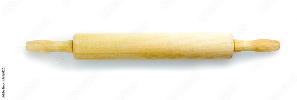 pastry roller isolated on a white background pastry roller isolated on a white background