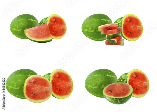 Fototapeta Naklejka Na Ścianę i Meble -  watermelons