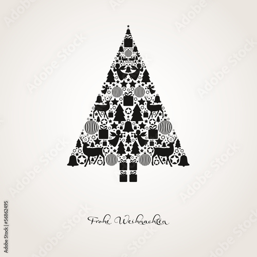 Weihnachtlicher Tannenbaum