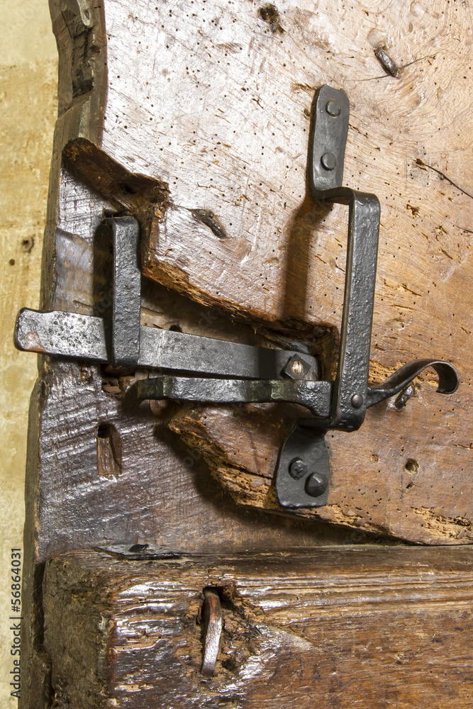Very old door latch Very old door latch