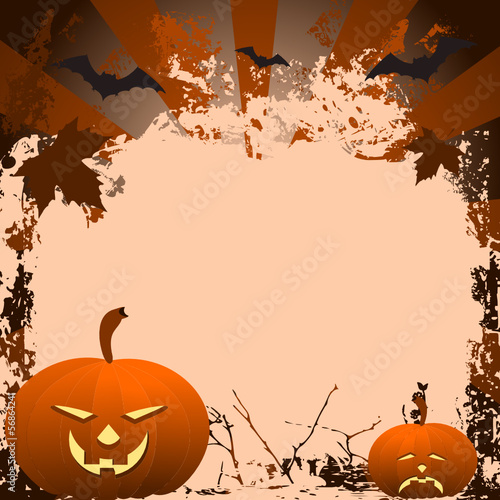 Halloween Vektor Hintergrund