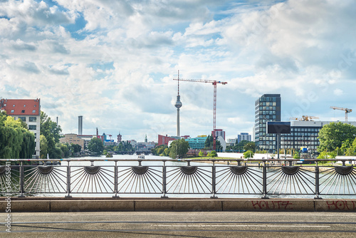 Photography View from Oberbaum bridge
