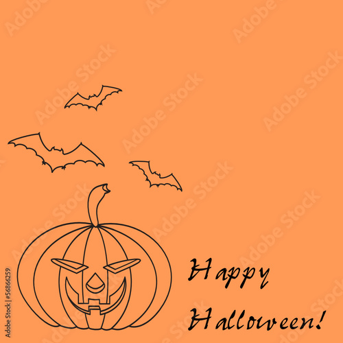 Halloween Lineart