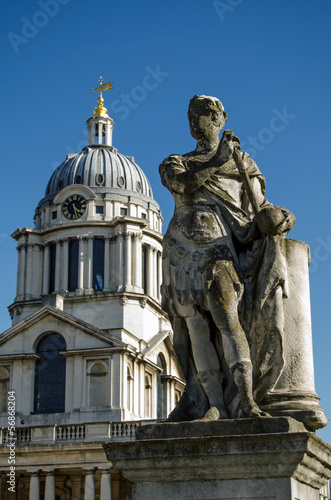 King George II Statue, Greenwich