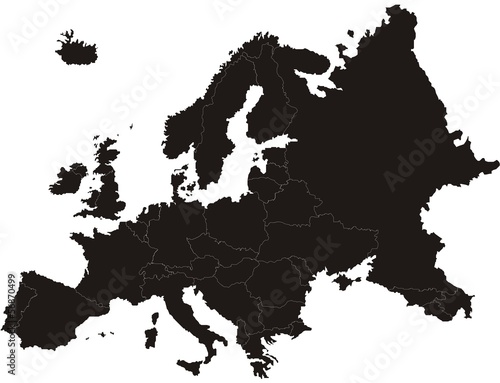 carte d europe