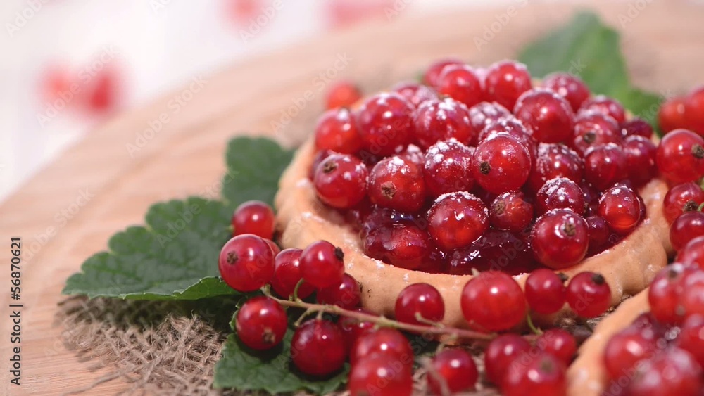 Loopable Red Currant Tart Loopable Red Currant Tart