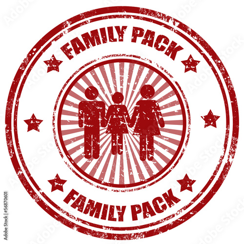 Family Pack-stamp