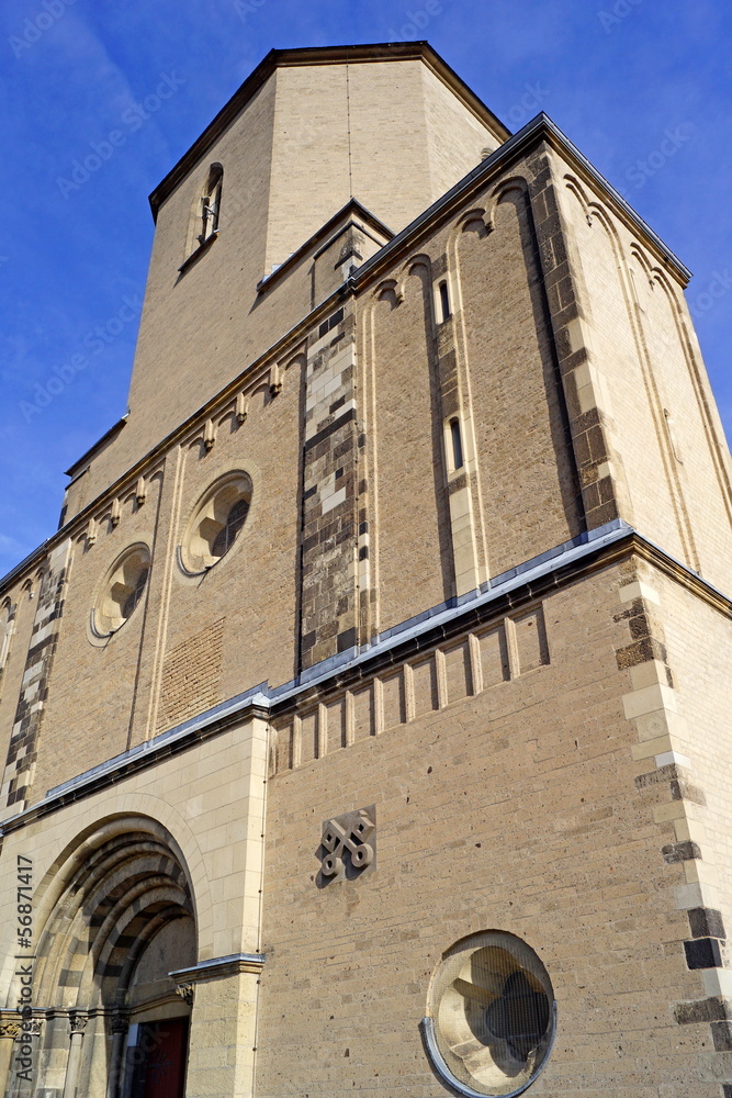 Münsterkirche St. Vitus in MÖNCHENGLADBACH