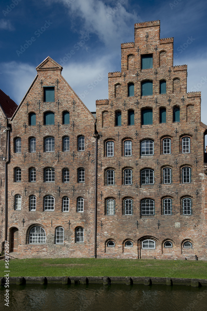 Salt Warehouse in Lubeck