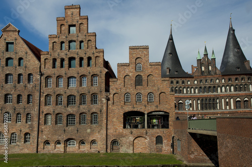 Salt Warehouse in Lubeck © Fabio Lotti