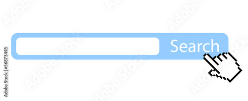 Vector search bar