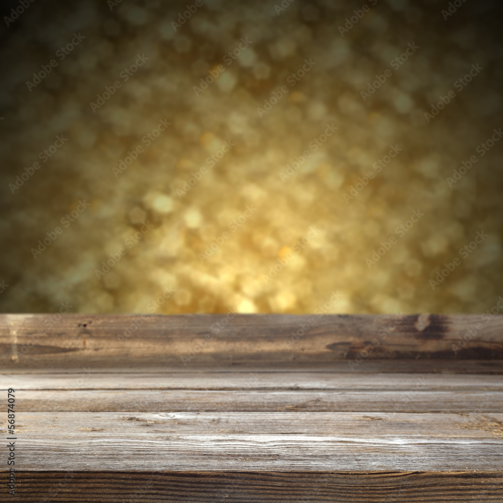 Fototapeta premium wooden space