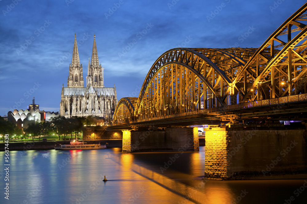 Cologne, Germany.